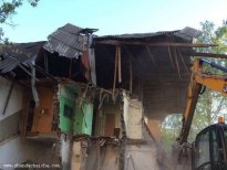 院內私搭亂建，蘇州金雞嶺別墅區又拆兩處違建